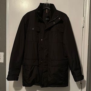Men’s London Fog 2-in-1 Winter/Ski Coat | Black | Size Small